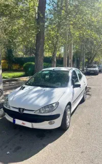 206 sd مدل ۹۸ بی رنگ