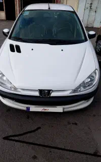 ۲۰۶ تیپ ۲ مدل ۹۶