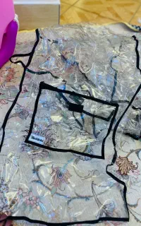 کاور کالسکه سالم