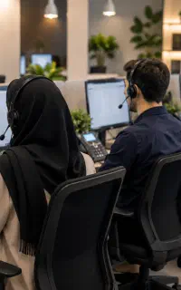 کارشناس تلفنی با درآمد بالای 50 میلیون