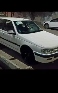 پژو پارس مدل 402 گاز سیمی کارکرد 24 تا واقعی
