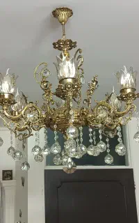 لوستر برنزی