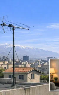 خداحافظی با قطعی تصویر، نصب و تنظیم آنتن