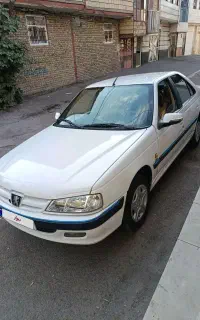 پژو پارس دوگانه کارخانه 96