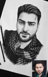 نقاشی پرتره