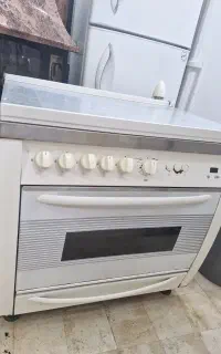 اجاق گاز فر دار
