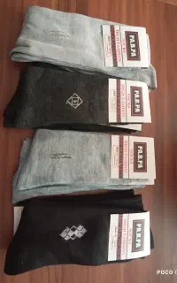 جوراب مردانه نخ