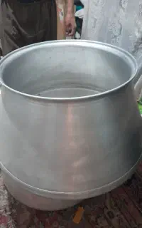 دیگ بزرگ هئیتی و نذری  نو و محکم