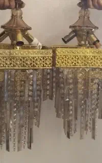 لوستر کریستالی