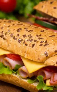 فروش دکه ساندویچی با دو سال و نیم سابقه کاری