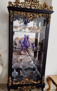 بوفه منبت کاری سالم و شیک