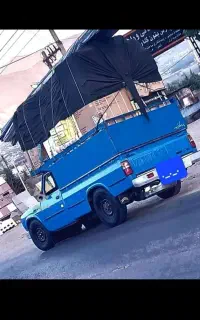 وانت بار نیسان بار کامیون شهر و شهرستان کارگر خالی