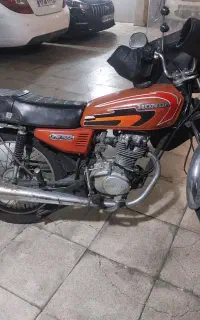 موتورهوندا CG125 مدل۸۸،معاوضه باگوشی یا موتوره خوب