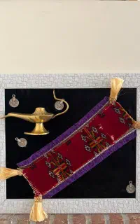 تابلو علائدین آنتیک