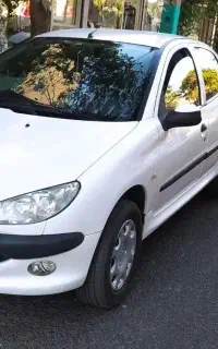 پژو 206 SD V20