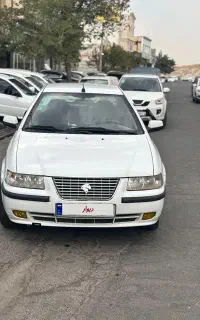 سمند ef7دوگانه کارخانه