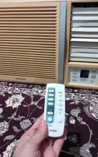 کولر پنجره ایی  سامسونگ  لمسی، همراه با کنترل