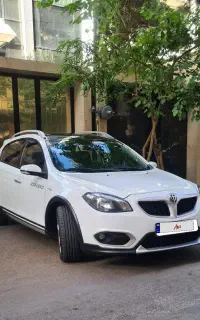 برلیانس کراس مدل 97 موتور 1650cc