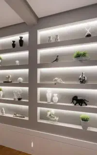 ارائه و ساخت  کارهای کناف سقف کاذب  ام دی اف