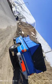 نیسان برای گندم کشی