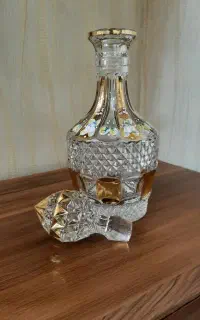 تنگ و گیلاس طلا کوب اصل