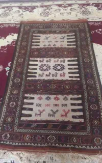 فرش دستباف پشمی