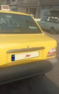 فروش  تاکسی پراید دوگانه مدل 87 خط آدران آزادی