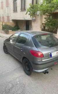 پژو ۲۰۶ تیپ ۳ -۲۰۷ -سمند ef7 پراید