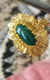 النگو وانگشتر طلا روس