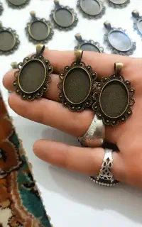 آویز های زنانه ای .