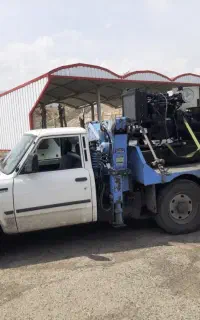 یدک کش جرثقیل امدادخودروبر شبانه روزی