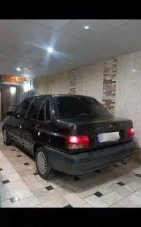 پراید صبا دوگانه کارخانه