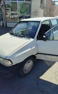 پراید مدل ۸۴ دوگانه