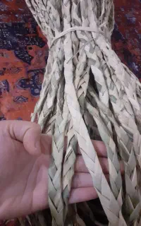 صنایع دستی(سه خال)گیس حصیری