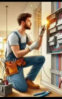 برق کشی برقکاری ساختمان  کولر مرودشت   وحومه