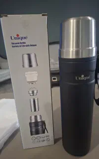 فلاسک نو هم خودم خریدم هم دخترم ...