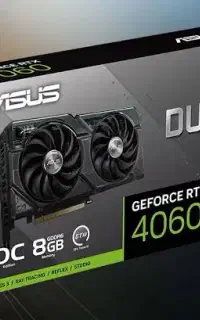 کارت گرافیک  asus 4060