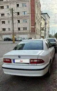 سمند lx مدل ۹۱