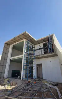 نصاب و اجرا کننده  نمای خشک و کرتین وال