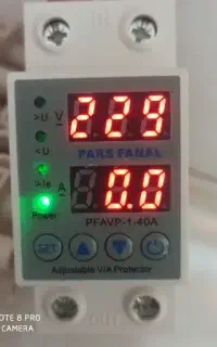 نصب محافظ ولتاژ و جریان برای منزل