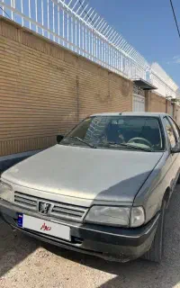 ۴۰۵ خاکستری ۸۹ داخل کرم
