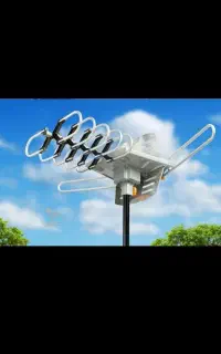 نصاب آنتن براکت و تنظیم کانال گیرنده دیجیتال