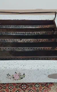 کباب پز گازی ۵ شعله سالم