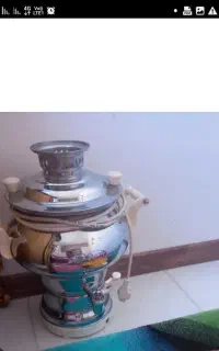 ۲  عدد سماور برقی