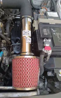 کیت مکش هوا