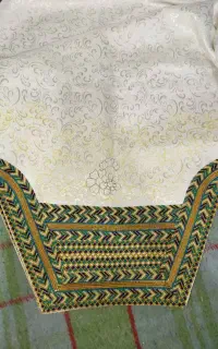 سرویس شلوار ودو شک و لبه گرهی