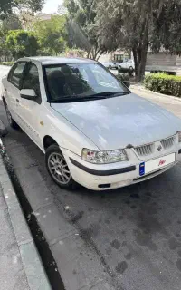سمند LX ساده مدل ۸۹ تمام رنگ