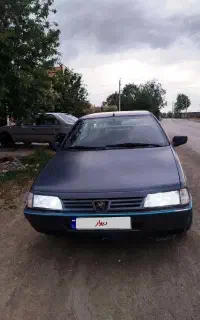 پژو 405 تک گانه مدل ۸۸