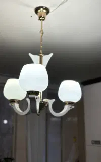 لوستر سه شاخه آشپزخانه