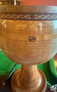 تنبک حلمی دو مهر کلکسیونی